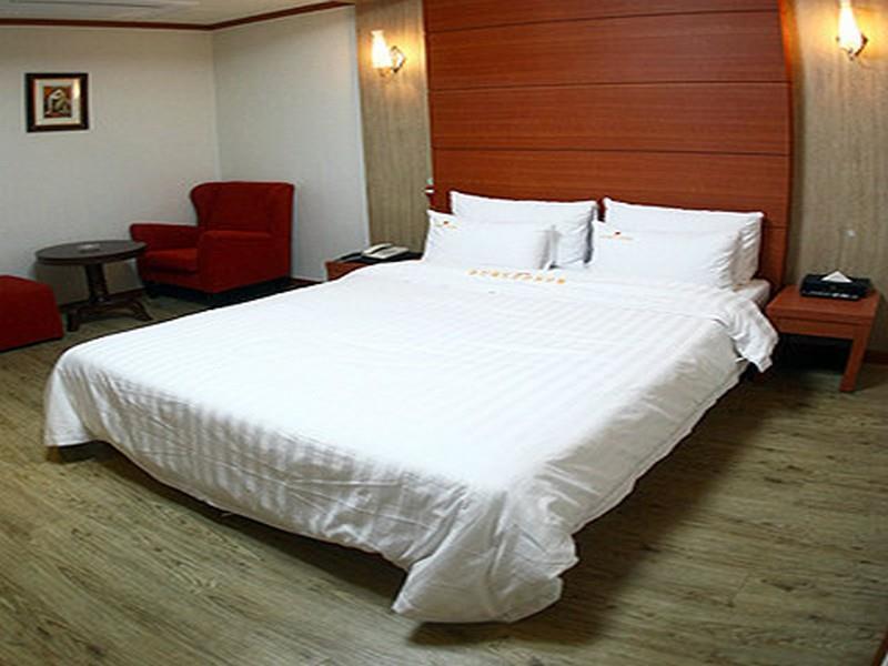 Metro Pol Tourist Hotel Pyeongtaek Exterior foto